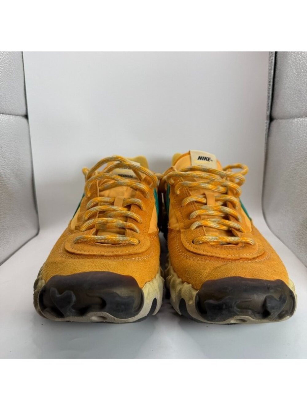 Nike Overbreak SP Pollen Rise Shoes Mens Size 11.5 Striking Neptune Green Swoosh - Picture 2 of 10